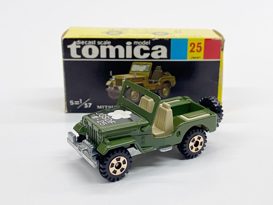 トミカ 三菱 H-J58 No.25 1/57 トミカ 三菱 NO.25 H-J58 1/57 ジープ トミカ 三菱 H-J58 No.25 1/