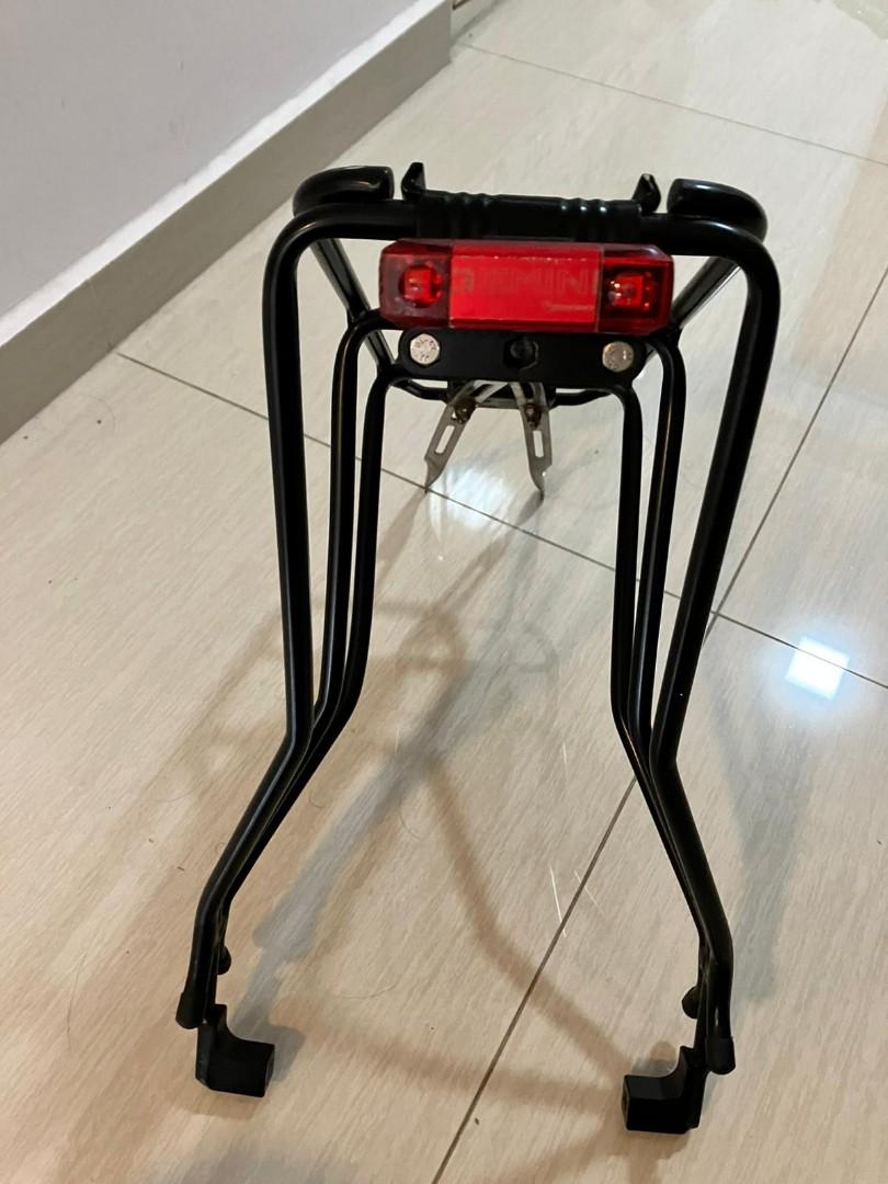 Topeak child seat 2 + pannier + moon light, Sports Equipment, Bicycles