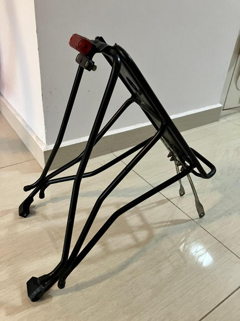 Topeak child seat 2 + pannier + moon light, Sports Equipment, Bicycles