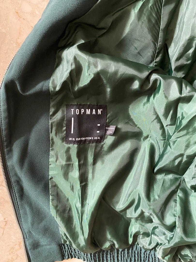 topman track jacket Men s Fashion Coats Jackets and Outerwear on Carousell