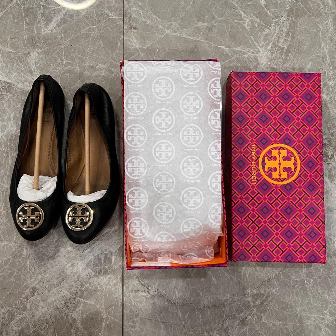 Tory burch on sale flat shoes original