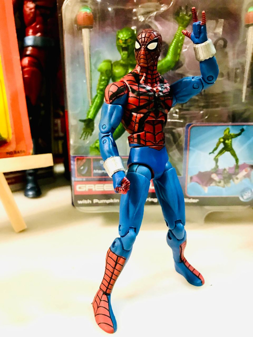 Figurine Spider-Man Classics Snap-Shot Series 10 – Marvel Legends 2004 TOY BIZ
