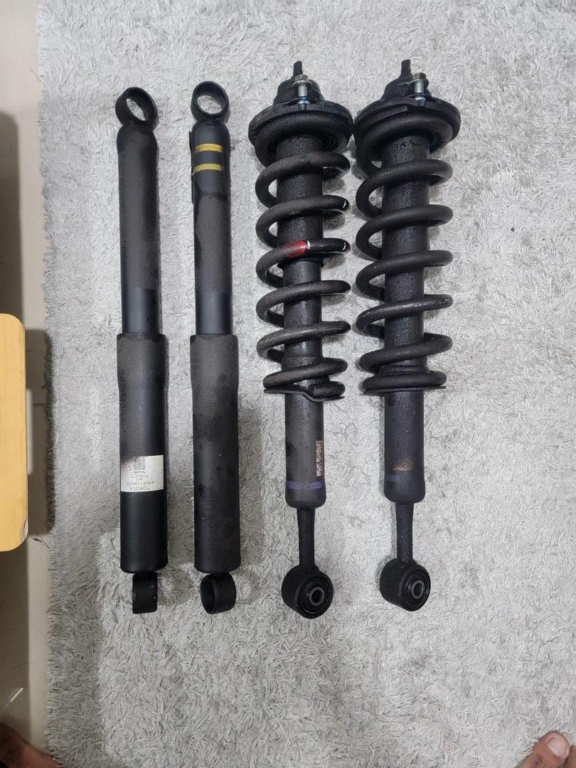 Toyota Hilux stock suspension, Car Parts & Accessories, Suspension Parts and Accessories on