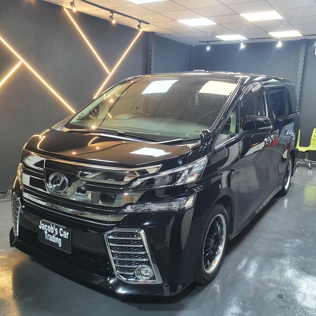 Toyota Vellfire high spec, Cars, Car Rental on Carousell