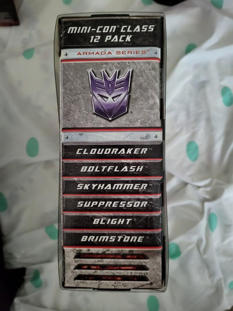 Transformers Universe Armada Series Minicon 12 Pack, Hobbies & Toys ...