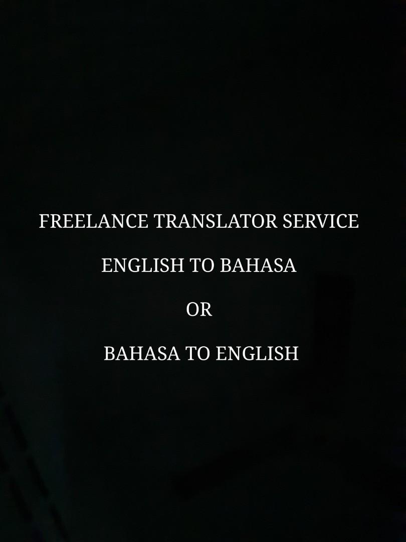 Translator service, Community on Carousell