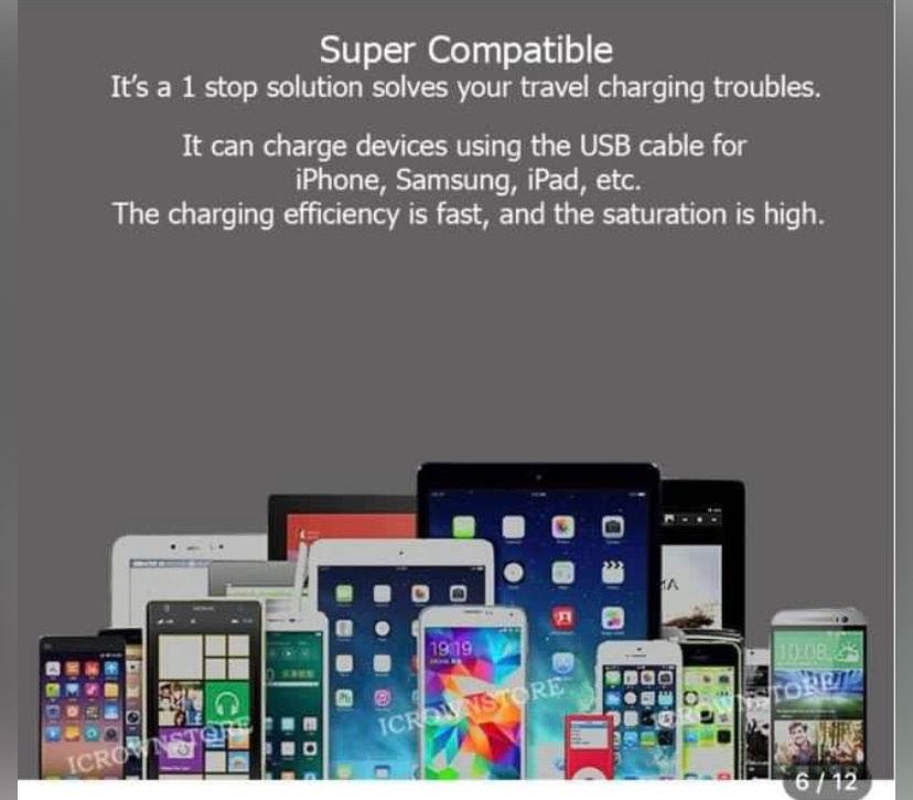 Travel Adapter / Travel Adaptor universal plug export use Easy