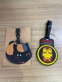 TRAVEL BAG TAG GANTUNGAN KUNCI PREMIUM
