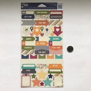 Travel Stickers - Jillibean