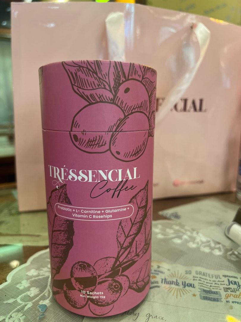 Tressencial coffee (Category: Health Food, Drinks & Tonics) located in Navotas City. Submitted by issacorpuz (Listing ID 1183779238, Image 3). Description: A must try! Coffee with probiotic glutamine,l-carnitine and vitamin c rosehips! New to market! .