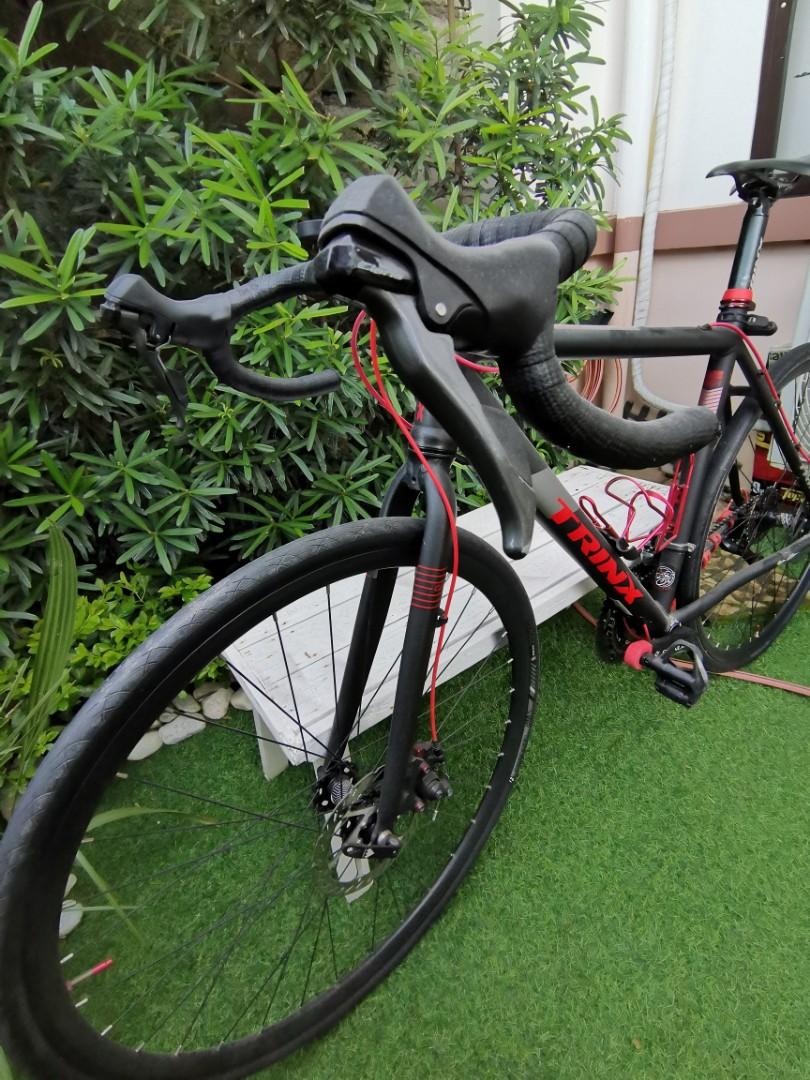 Trinx Road Bike, Sports Equipment, Bicycles & Parts, Bicycles on Carousell