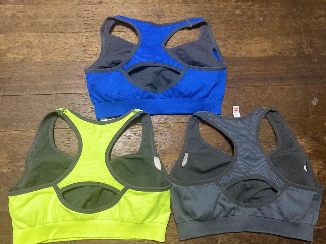 Triumph Sports Bra, Women's Fashion, Activewear on Carousell