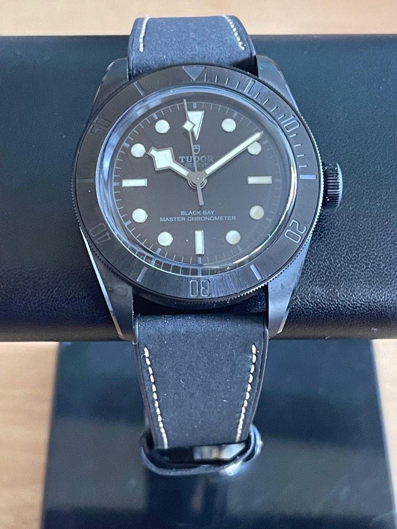 Tudor Black Bay Ceramic, Luxury, Watches on Carousell