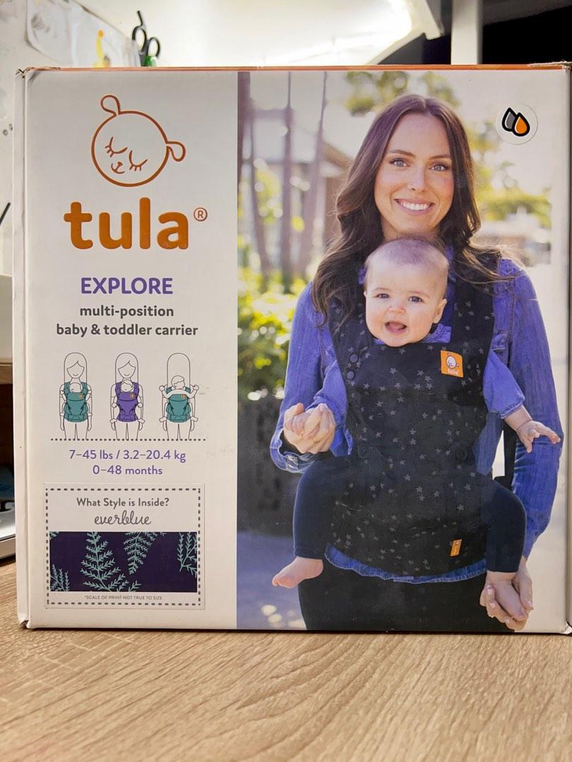 TULA explore multi position carrier. Color everblue Babies Kids