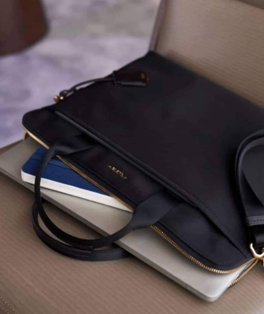 Tumi Joanne laptop carrier bag 18,000php, Women's Fashion, Bags