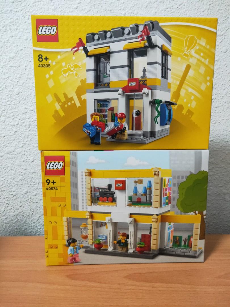 Lego microscale best sale brand store