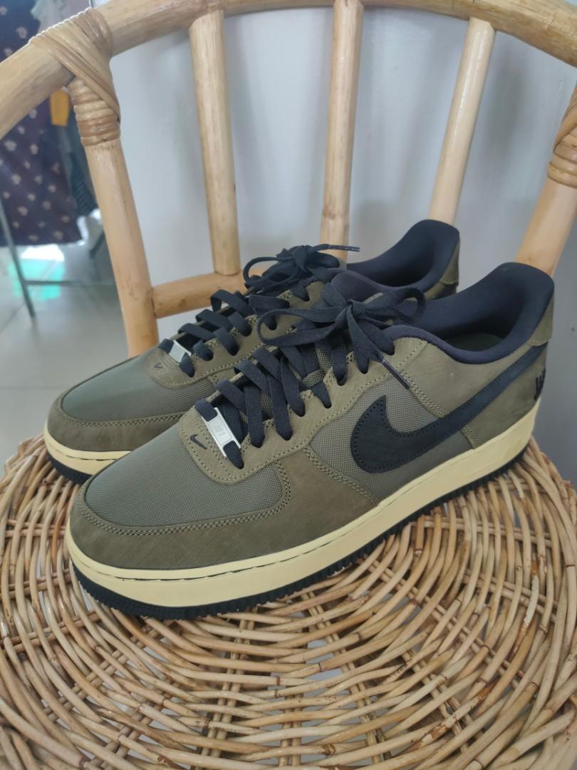 undefeated x nike air force 1 low ballistic