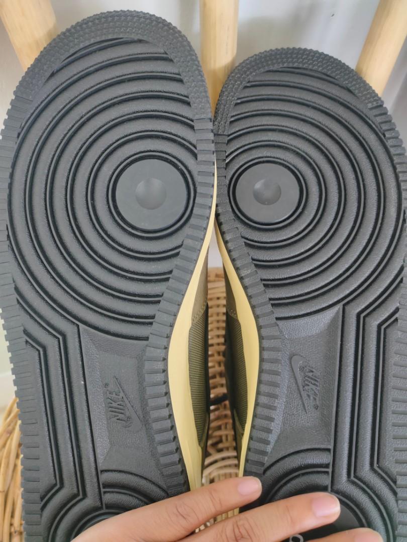 undefeated x nike air force 1 low ballistic