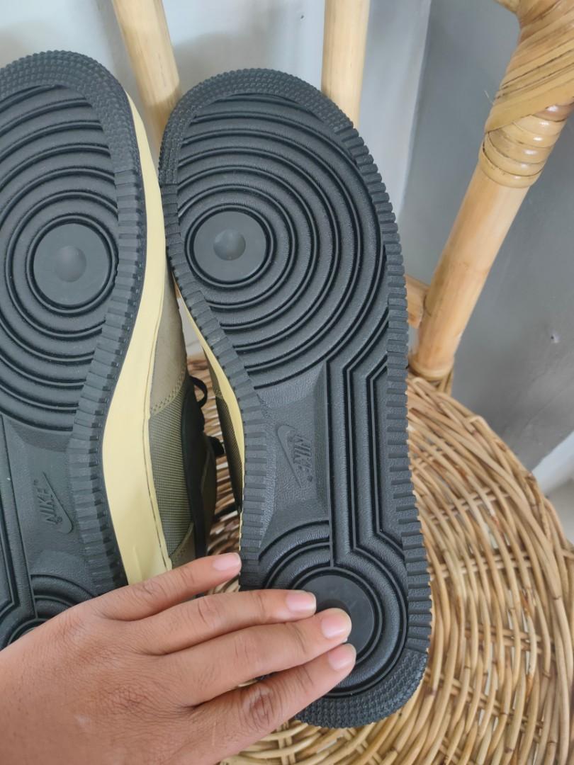 undefeated x nike air force 1 low ballistic