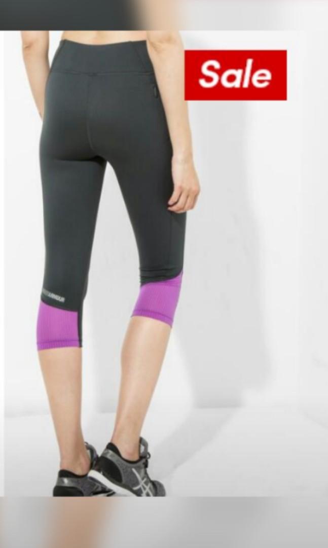 Under armour dark grey yoga pants leggings Women s Fashion