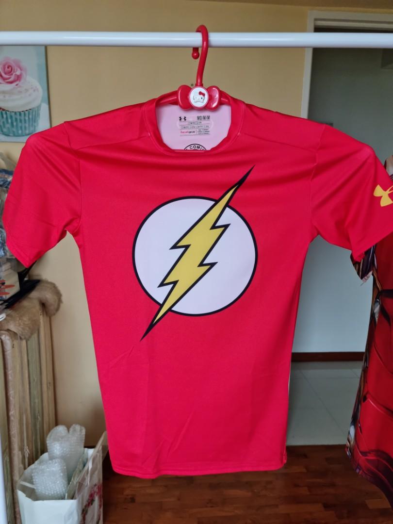 Under armour flash compression shirt sales