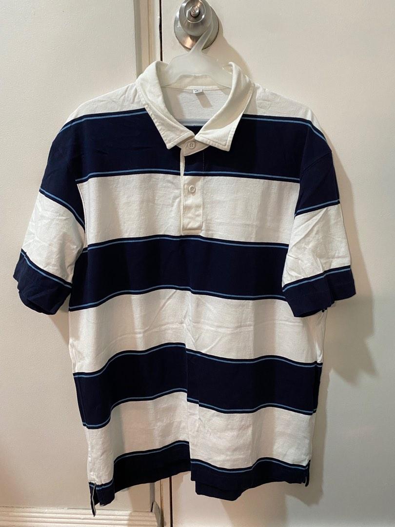 Uniqlo Rugger Polo Shirt on Carousell