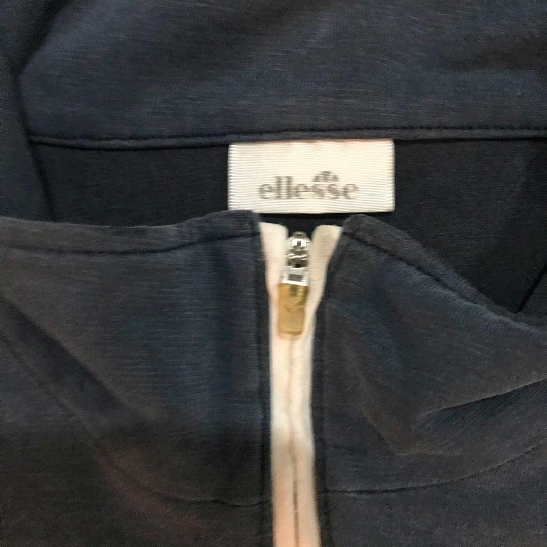 UNISEX Ellesse Navy Blue Zip Top (Category: Tshirts & Polo Shirts ) located in Pasay City. Submitted by saskiane (Listing ID 1183726038, Image 2). Description: .
