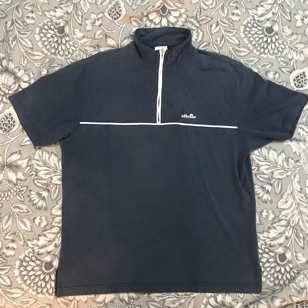 UNISEX Ellesse Navy Blue Zip Top (Category: Tshirts & Polo Shirts ) located in Pasay City. Submitted by saskiane (Listing ID 1183726038, Image 1). Description: .