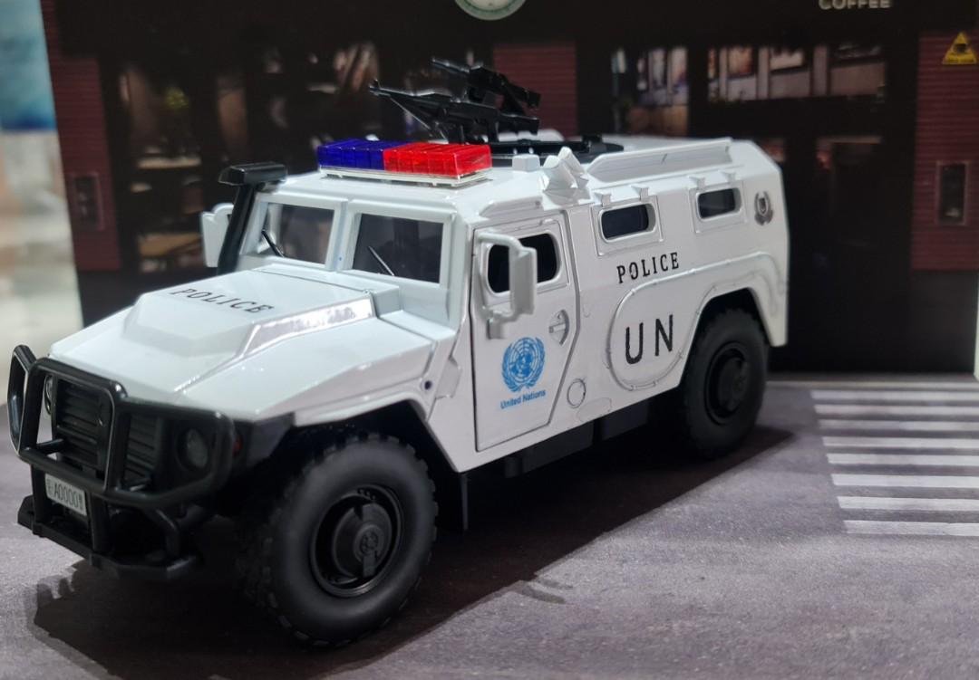 United Nation Police Car (Pls read the condition), Hobbies & Toys, Toys ...