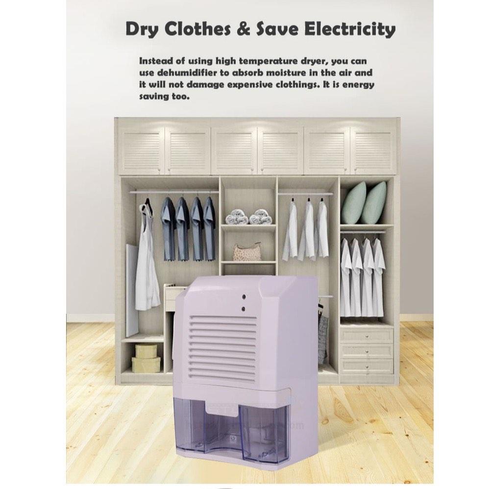 USB Electronic Dehumidifier Remove Moisture & Keep Dry, TV & Home