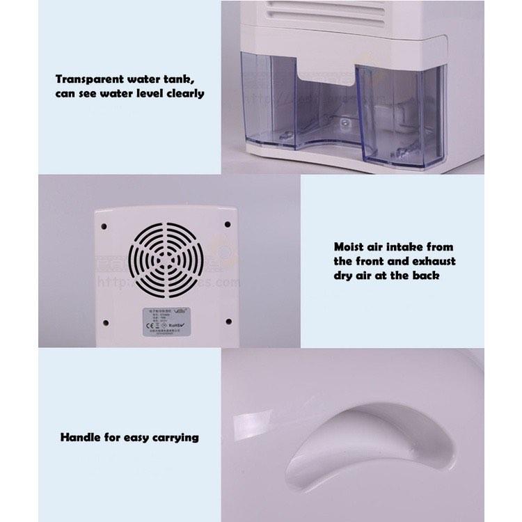 USB Electronic Dehumidifier Remove Moisture & Keep Dry, TV & Home