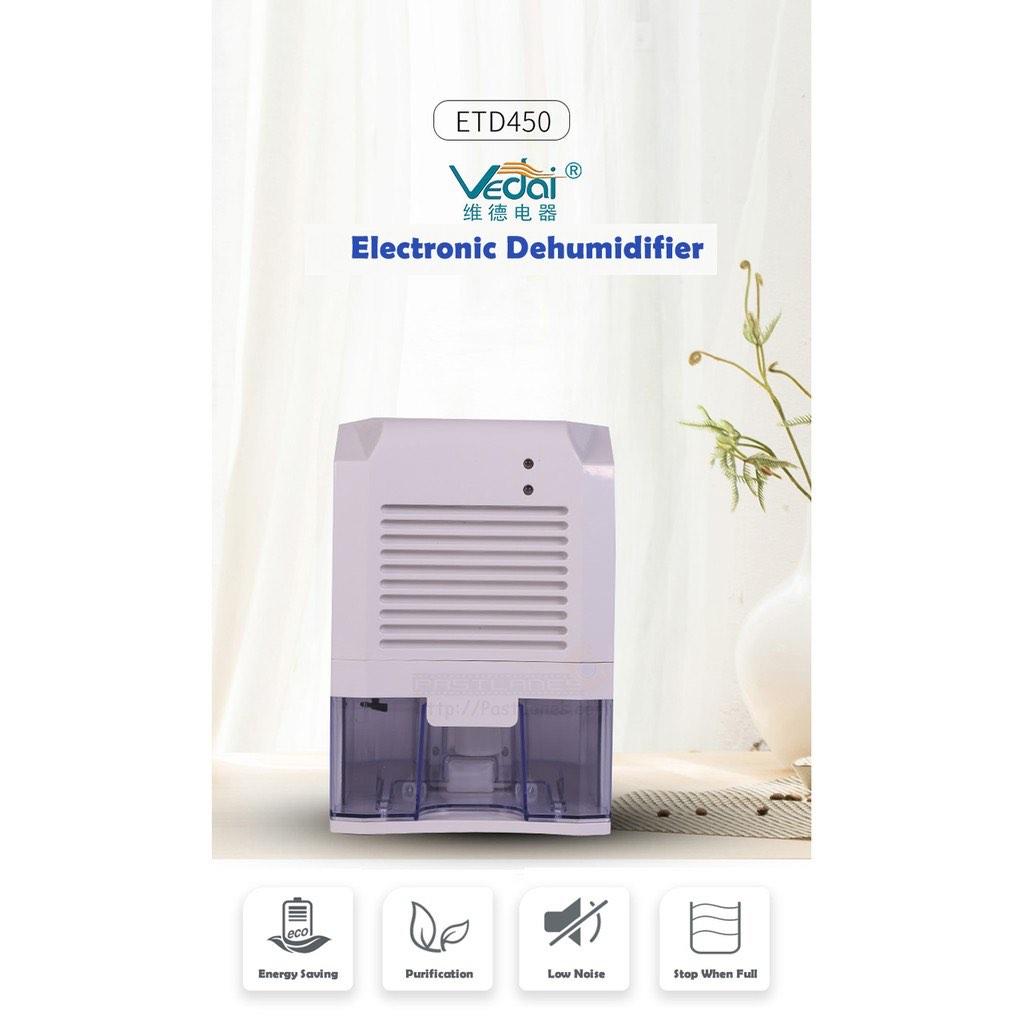 USB Electronic Dehumidifier Remove Moisture & Keep Dry, TV & Home