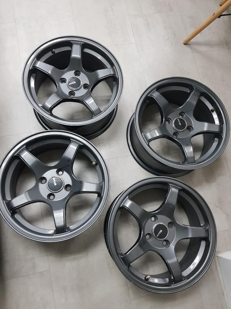Db Design Rims Used 4/100 15