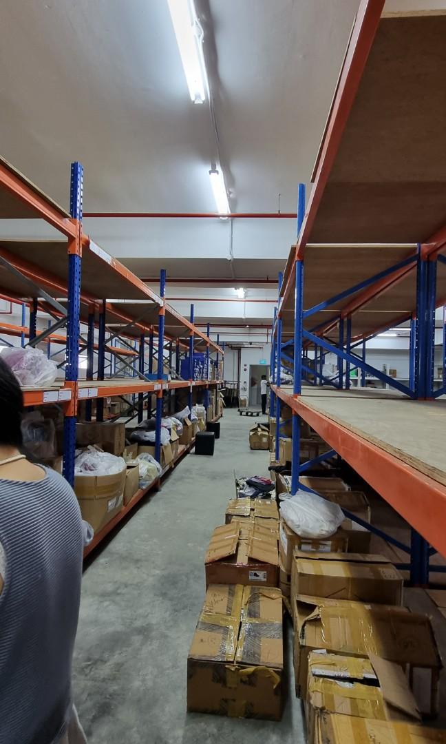 Used Racking Tables used racking, Furniture & Home Living, Furniture, Shelves, Cabinets ...