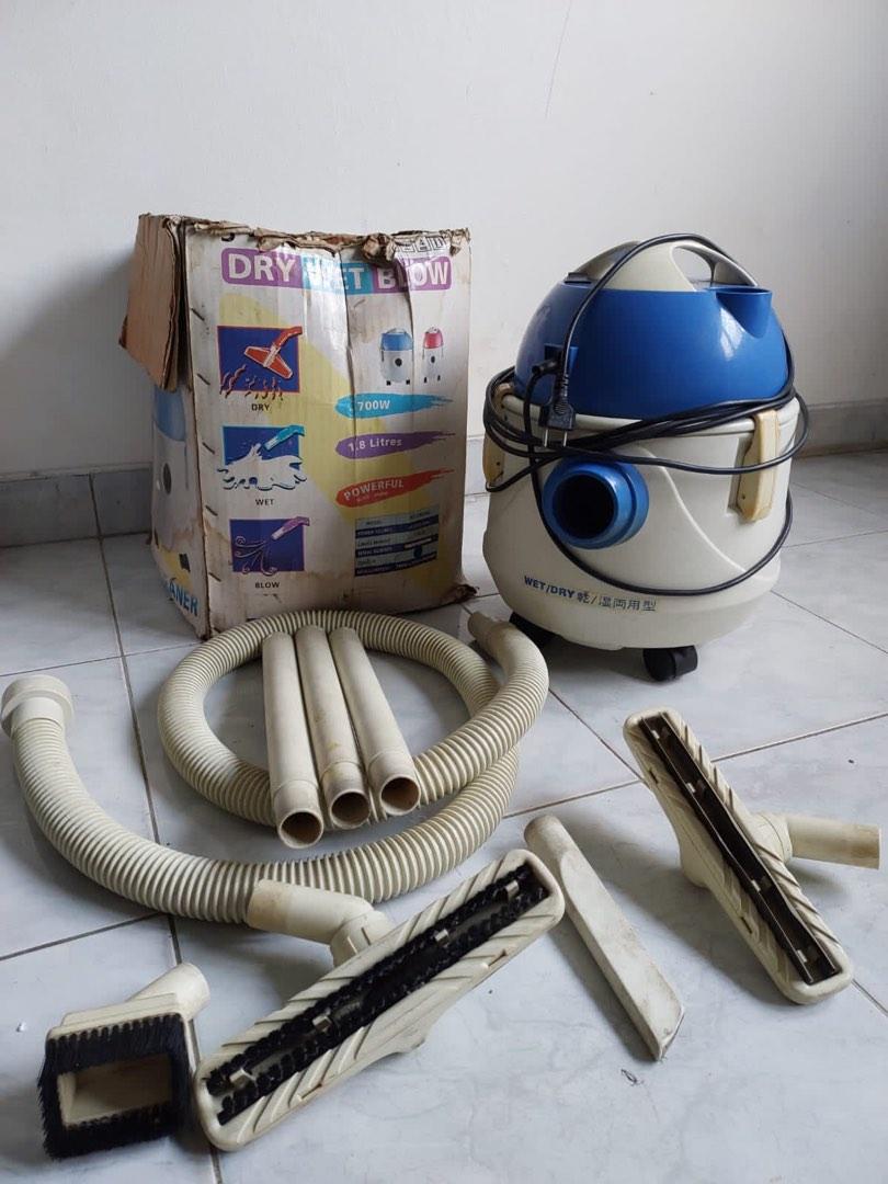 Vacuum Cleaner basah dan kering utk usaha cuci mobil, Elektronik