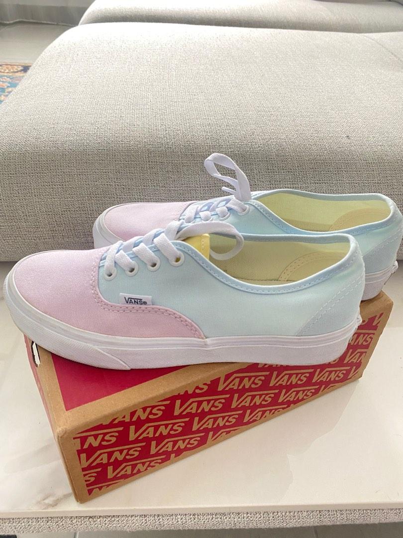 Vans shop authentic pastel