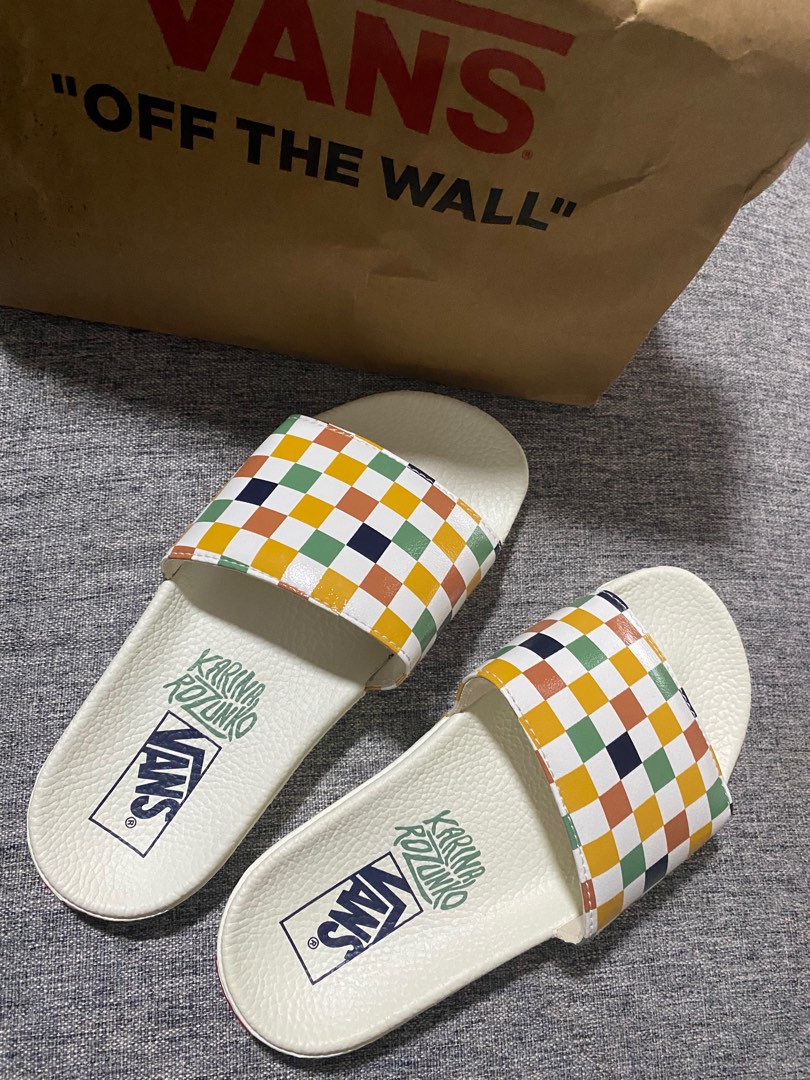 Checker van slides store