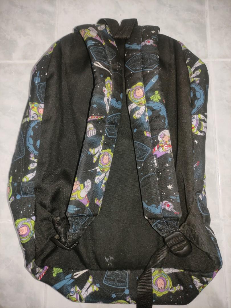 Vans Disney Buzz Lightyear Toy Story Backpack Men s Fashion Bags