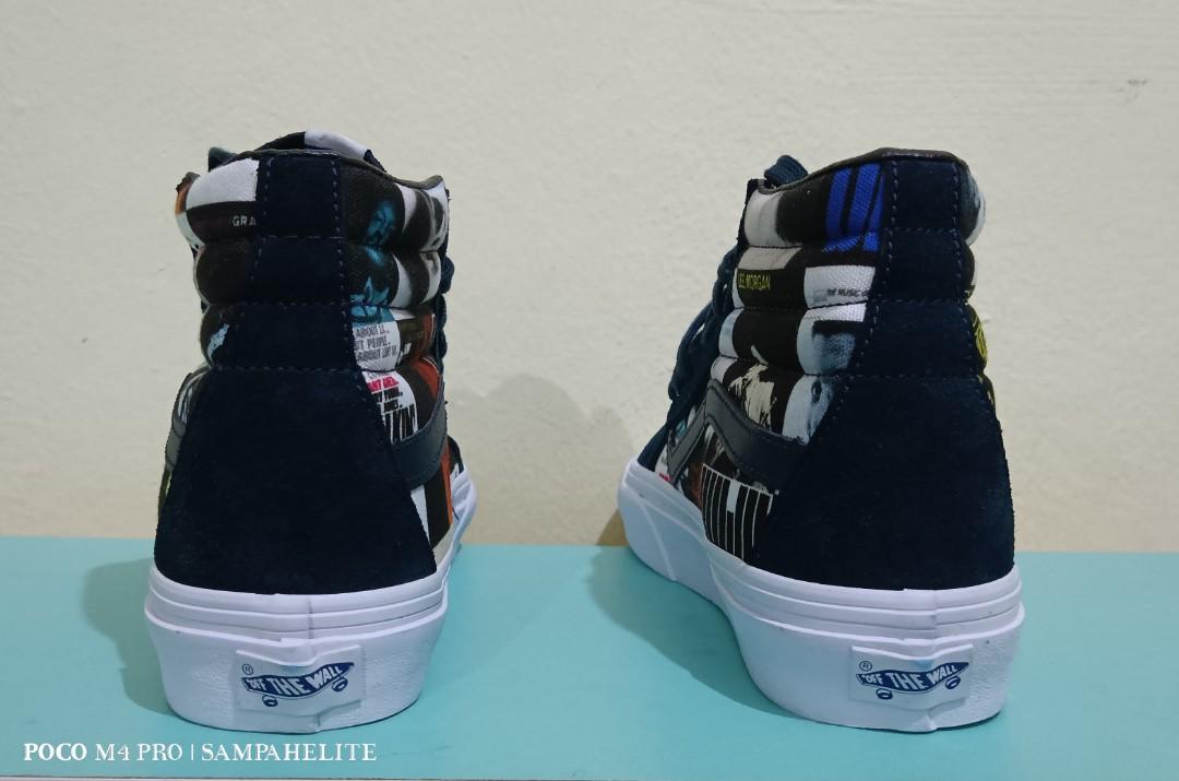Vans blue note sales