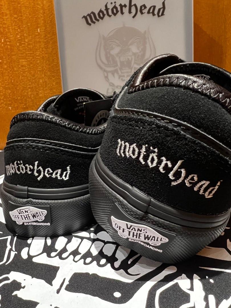 VANS X MOTORHEAD ROWLEY (READY STOCK), Women's Fashion, Footwear