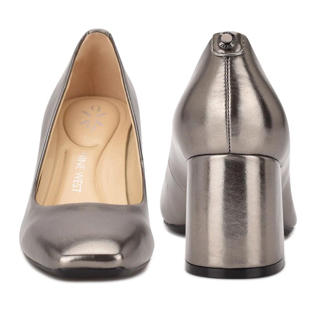 Vibe 9x9 Block Heel Pump Nine West, Women's Fashion, Footwear, Heels on Carousell