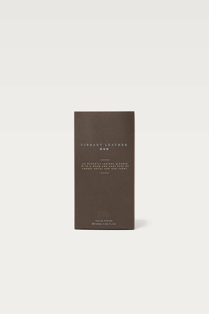 vibrant leather oud zara