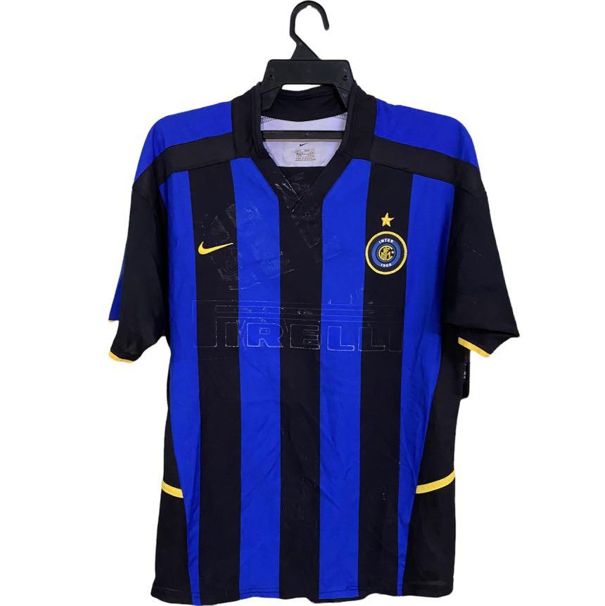 Vintage 2002 2003 Inter Milan Home Kit Jersey Retro Away Jersi