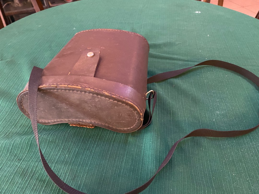 Vintage Binocular With Original Case., Hobbies & Toys, Collectibles