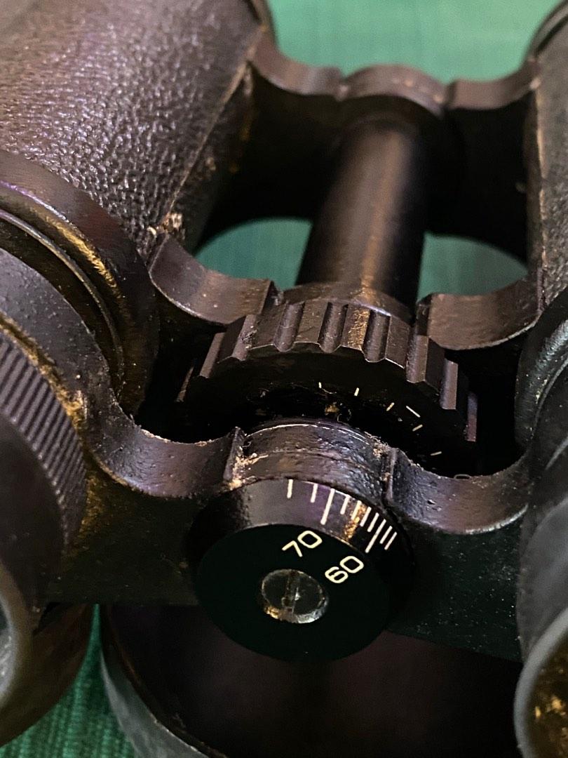 Vintage Binocular With Original Case., Hobbies & Toys, Collectibles