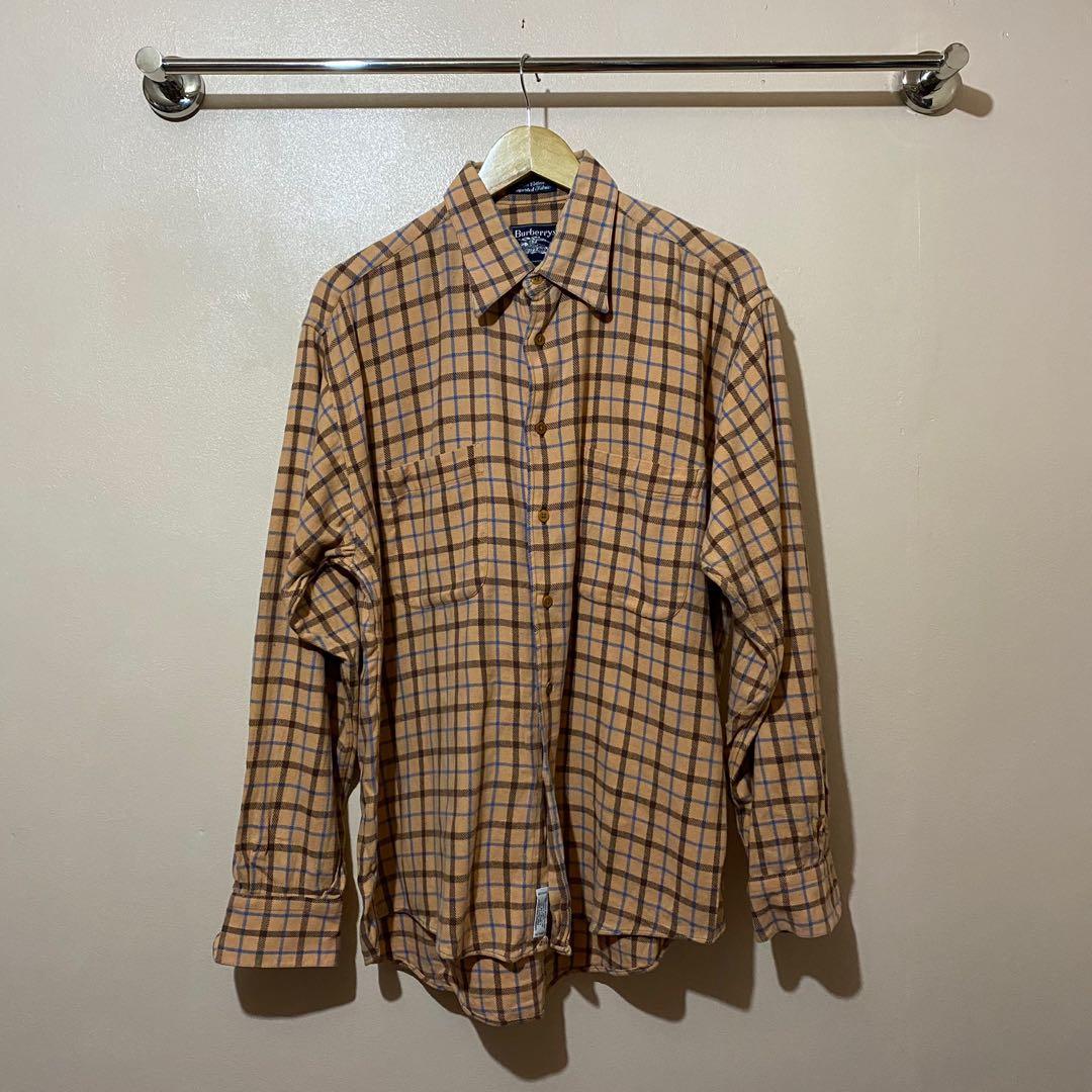 Vintage burberry shop button up