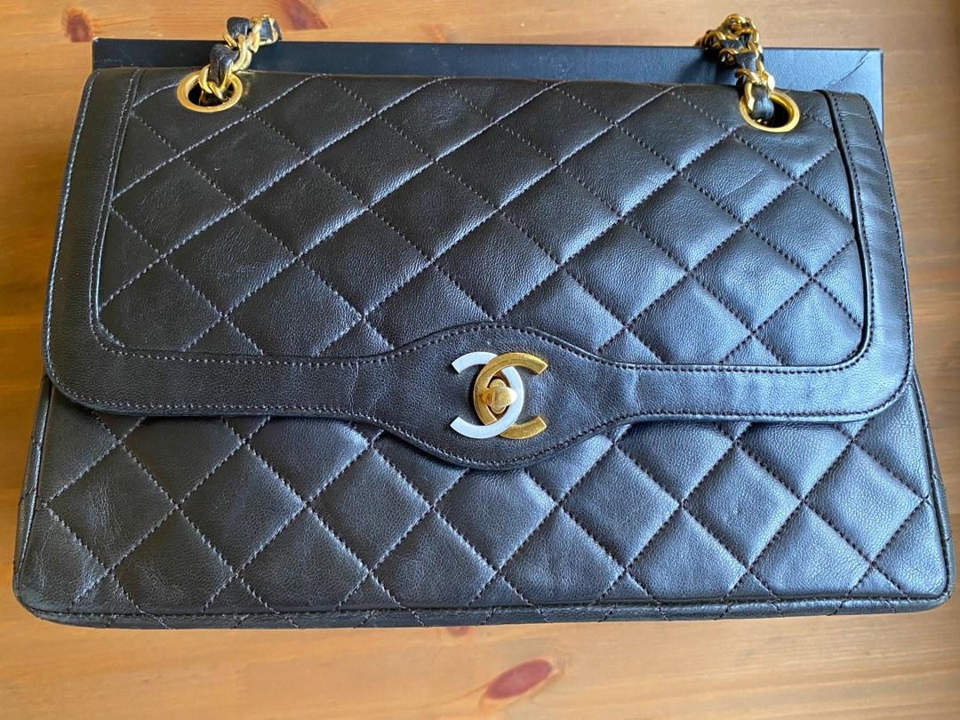 Vintage Chanel Paris Limited Edition 2.55 Double Flap Classic bag