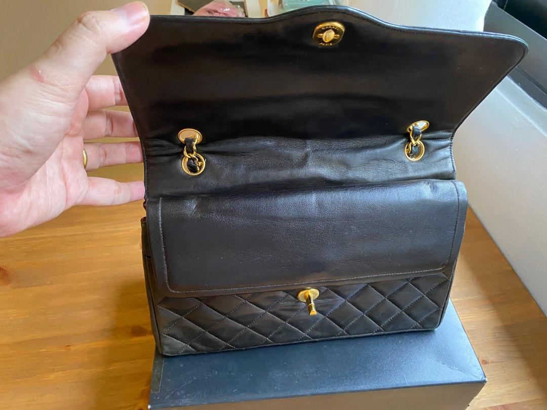 Vintage Chanel Paris Limited Edition 2.55 Double Flap Classic bag