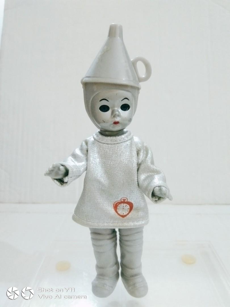 Vintage Collectible Mcdonald s Happymeal Tin Man Doll by Madame