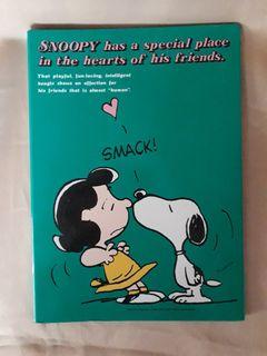Vintage Kokuyo Peanuts Snoopy and Lucy Photo Album